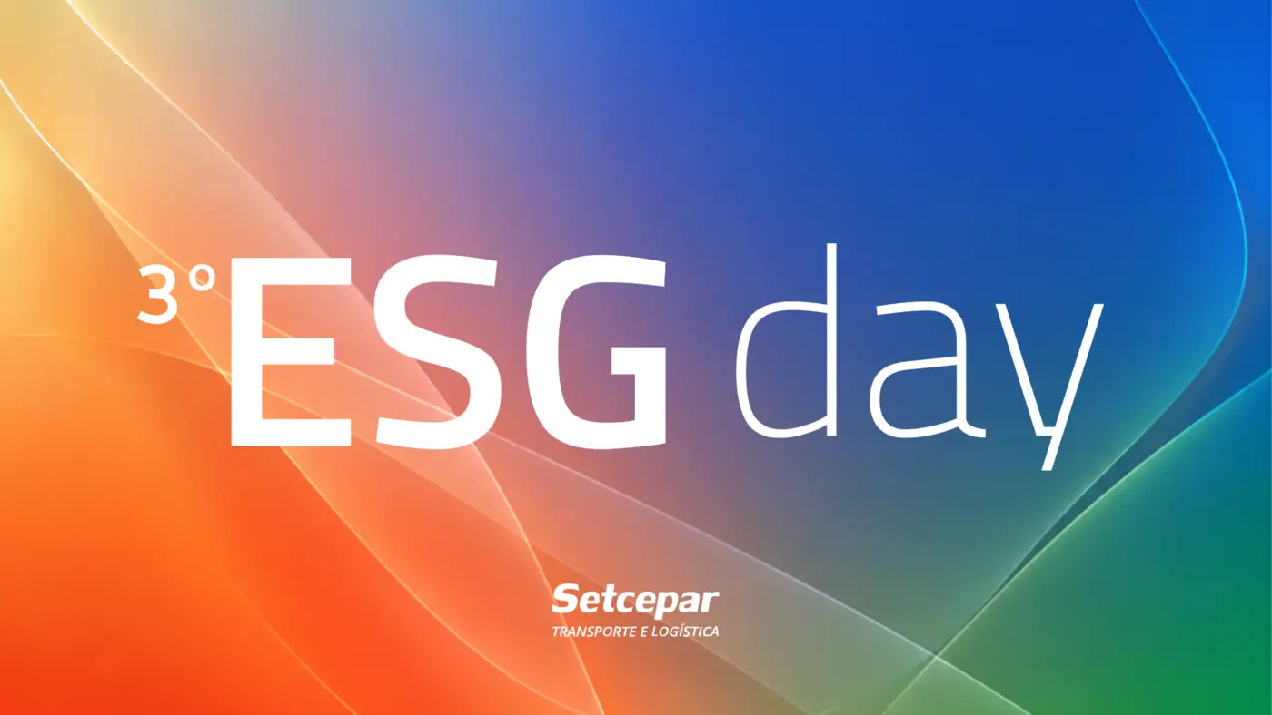 SETCEPAR promove 3º ESG Day com debates sobre sustentabilidade e inovação no transporte 3º ESG Day SETCEPAR aborda sustentabilidade e inovação no transporte rodoviário de cargas.